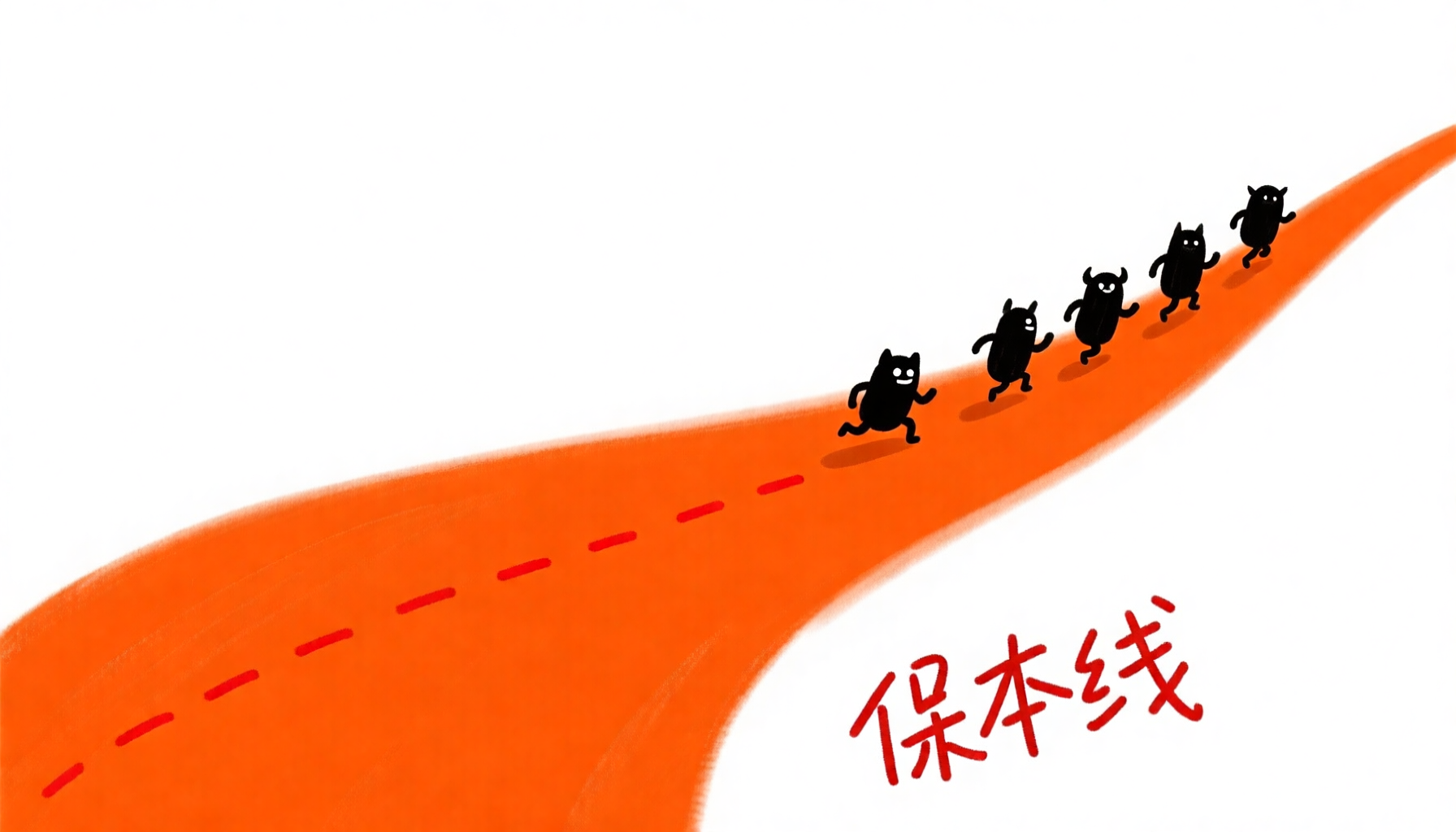 所有人卷在保本线上